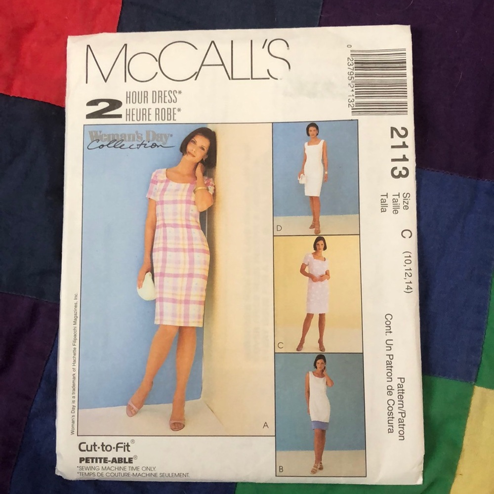 Vintage Sewing Pattern